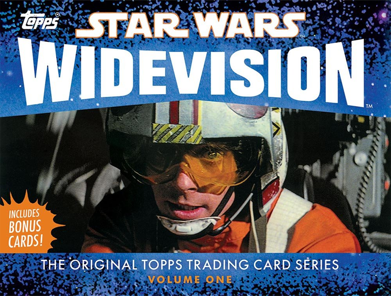 Illustration for article titled Bask in the Nostalgia of These Classic 'Widevision' Star Wars Trading Cards